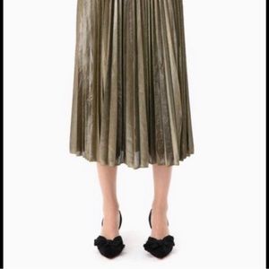 Tuckernuck | gold Mendoza skirt size small